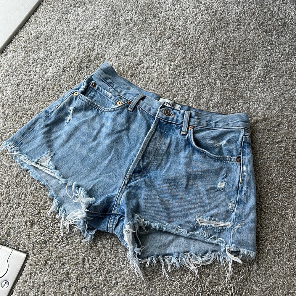 Agolde Parker Shorts